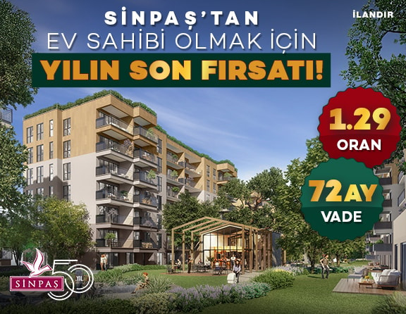 Sinpaş Desktop Manşet Advertorial 6 Aralık'24