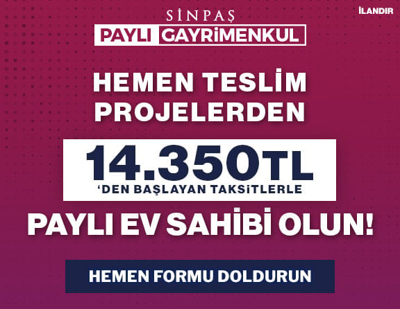 Sinpaş Paylı Gayrimenkul Desktop Manşet Adv 9 Ocak'25