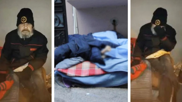 Çaresiz adamın çığlığını duyan olmadı: Soğuktan öleceğim demişti donarak can verdi