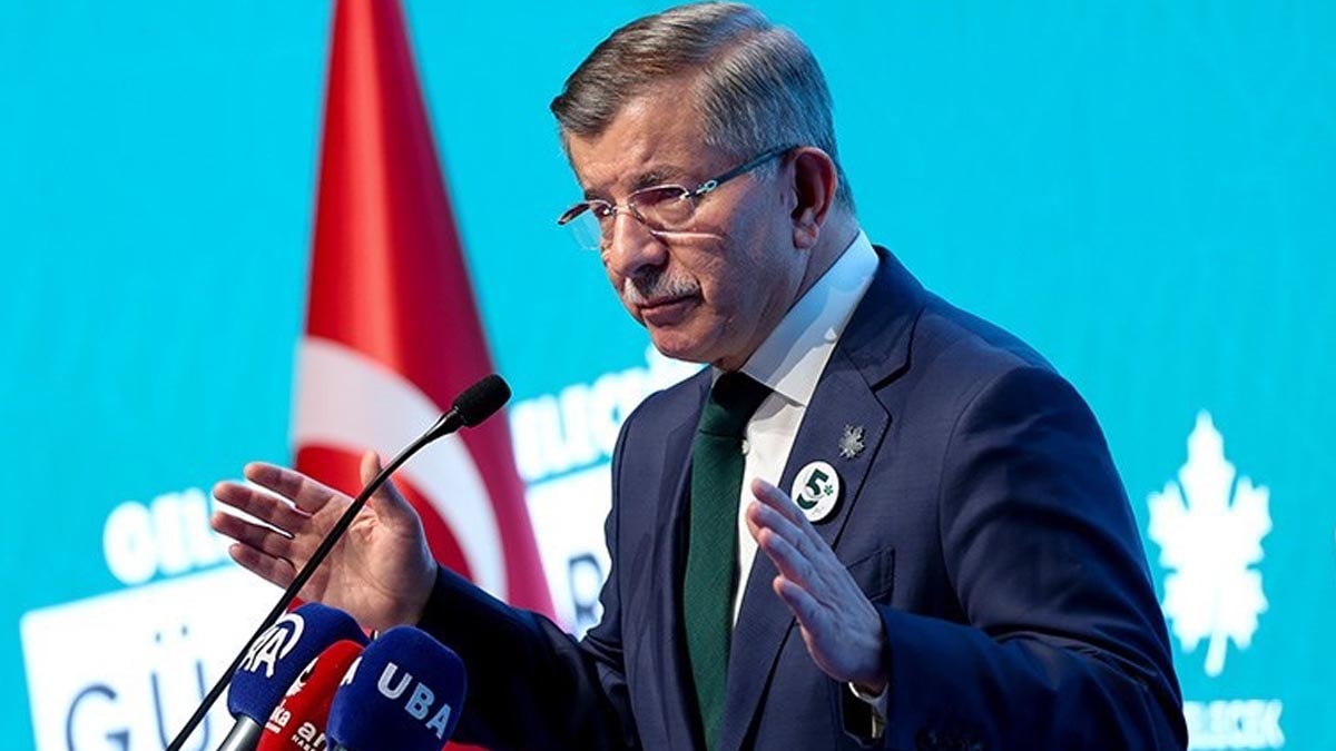 Ahmet Davutoğlu: İktidarın Suriye politikası doğrudur