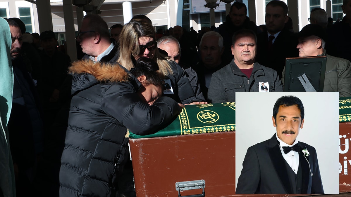 Ankaralı Turgut’un hakkını helal etmediği oğlu da cenazeye katıldı! Kızı fenalık geçirdi