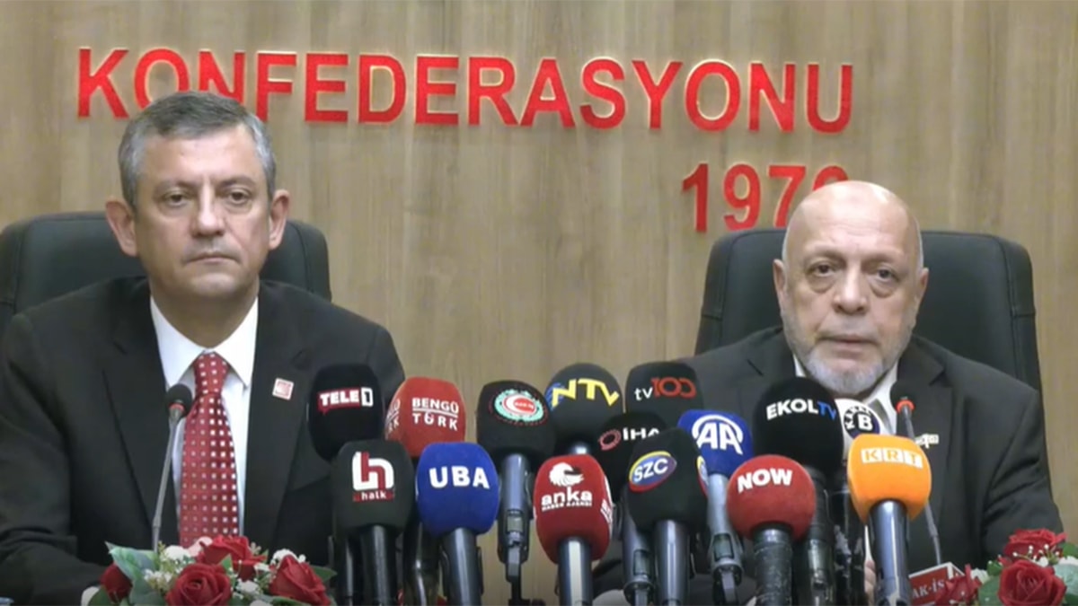 CHP lideri Özgür Özel'den erken seçim çağrısı