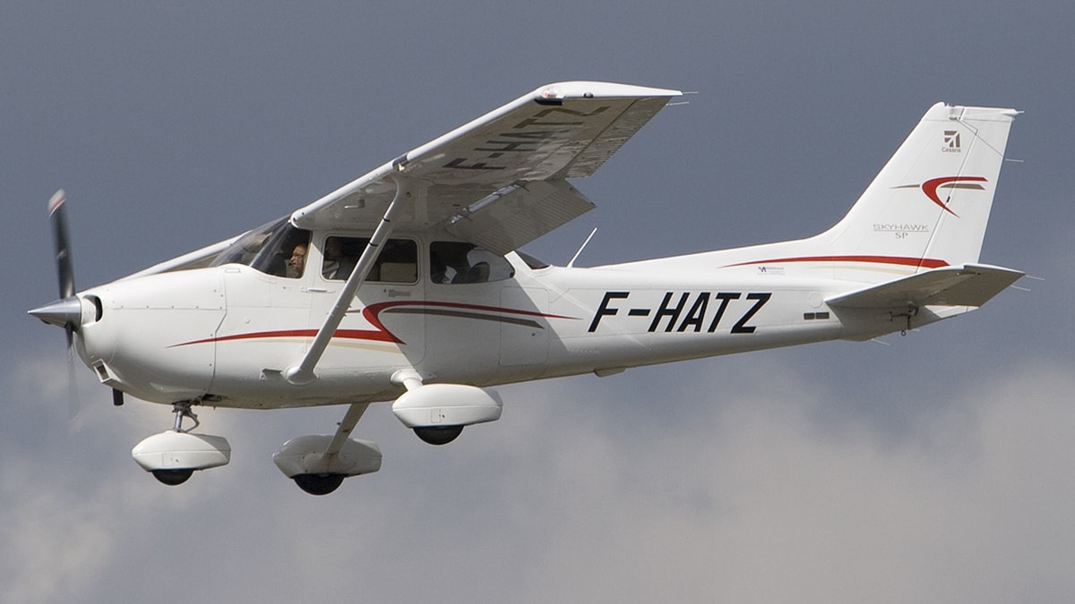 Bir uçak daha düştü! Bu kez Almanya'da