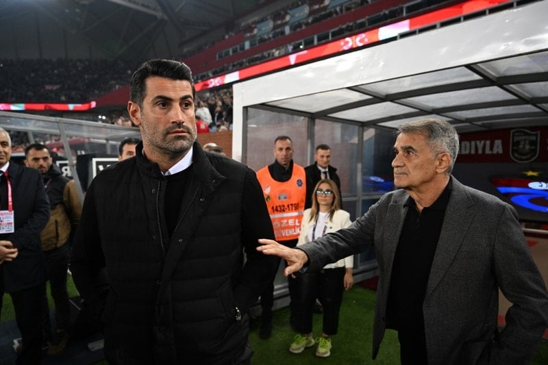 Volkan Demirel'den Şenol Güneş'e: 'Sensin terbiyesiz!'