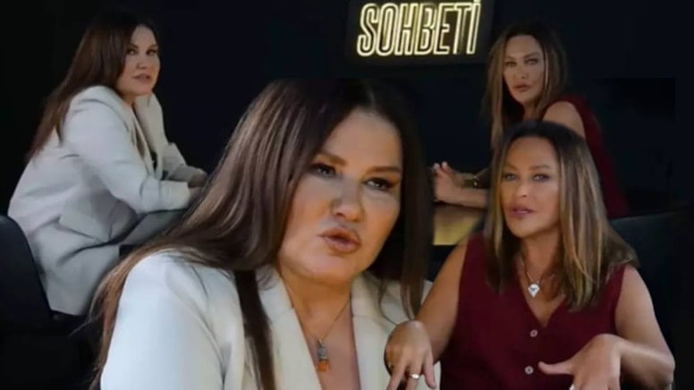 Deniz Seki, Hülya Avşar'ın sorusuna bozuldu: Orayı konuşmak istemiyorum