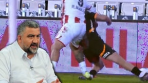 Ümit Özat'tan Barış Alper'e yapılan faule: Operasyonun kralı var