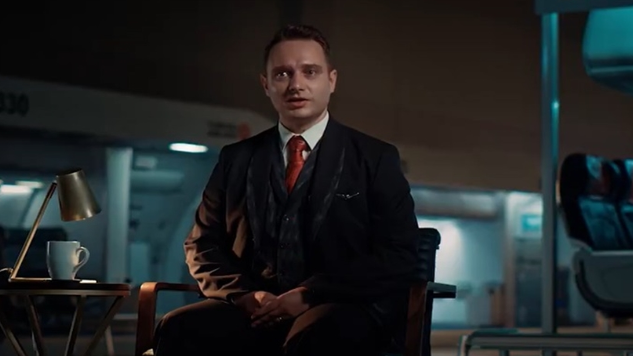 Uçakta doğdu kabin memuru oldu