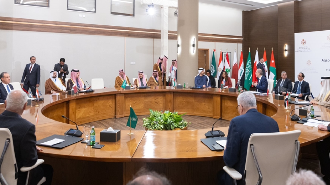 Sekiz Arap ülkesinden Suriye bildirisi