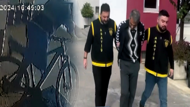 Bir ayda 4 bisiklet çaldı: Açıklaması 'pes dedirtti'