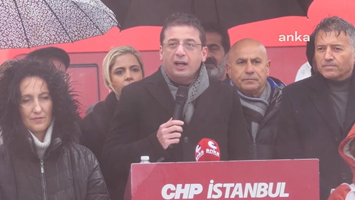Esenyurt Demokrasi Nöbeti sürüyor: “Mücadelelerin temel amacı hukuksuzluklara son vermektir”