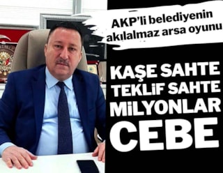 İçişleri Bakanlığı soruşturma açtı: AKP'li belediyeden büyük vurgun