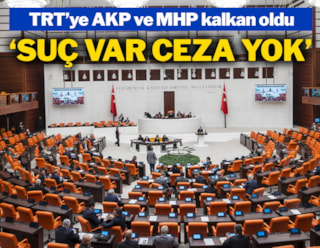 TRT'ye AKP ve MHP kalkan oldu: Öneriyi reddettiler
