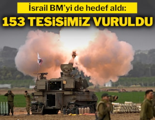 İsrail BM'yi de hedef aldı: 153 tesisimiz vuruldu
