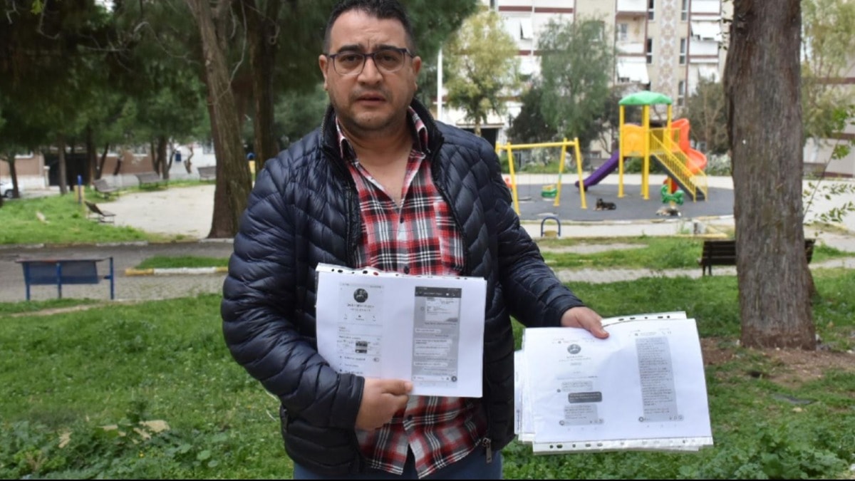 540 bin lira kazandım zannetti... Dolandırıldı