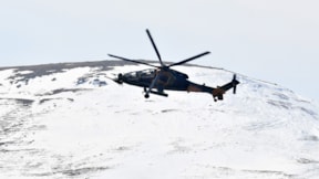 Gaziantep Nurdağı’nda helikopter düştü: 2 şehit