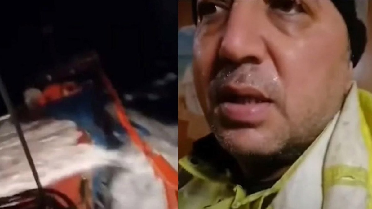 Marmara'da dehşet anları... 'Batuhan A' gemisinin batma anları ortaya çıktı