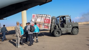Türkiye'den Gazze'ye 1.5 ton tıbbi yardım