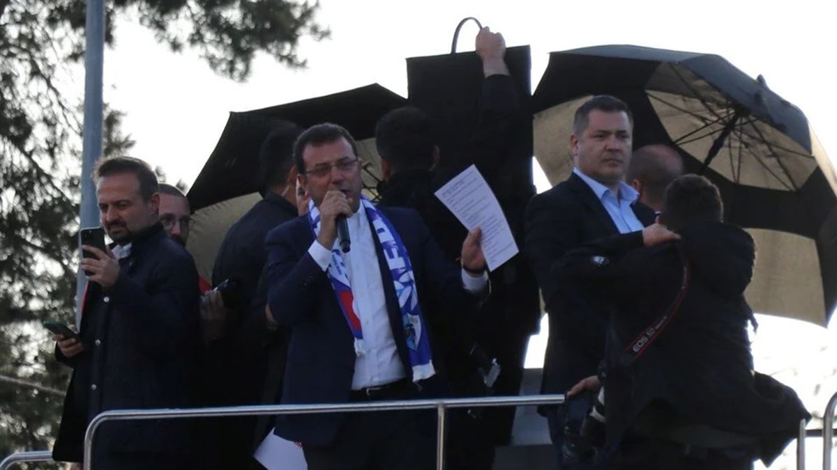 İmamoğlu'na linç girişiminde 'kozalak attım' savunması