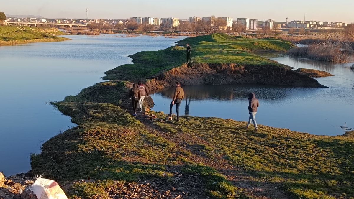Dicle Nehri’nde erkek cesedi bulundu