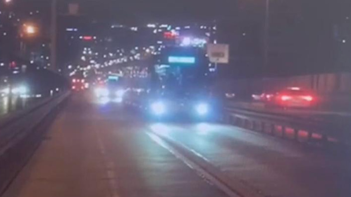 Metrobüs şoförü ölüme böyle yürüdü