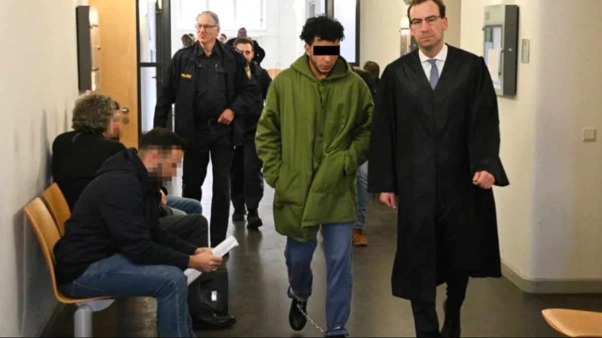 Geçen yıl ülkeye gelen mülteciye hakimden çok net ceza