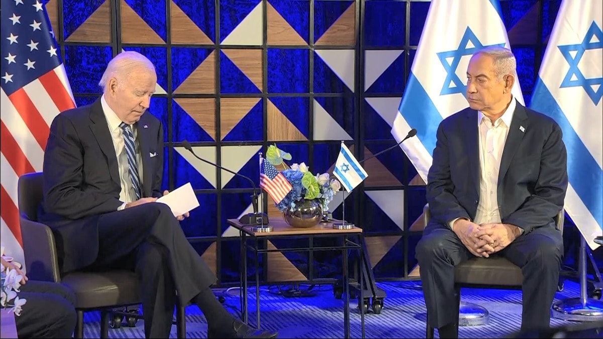 Biden'dan Netanyahu'ya bir uyarı daha