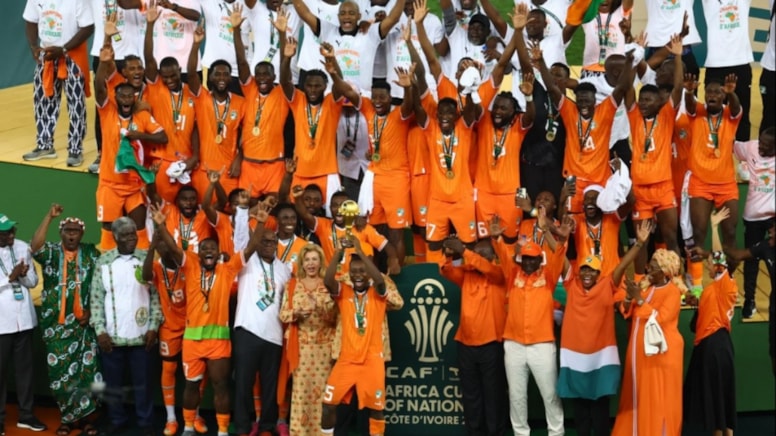 Afrika Kupası'nda şampiyon Fildişi Sahili