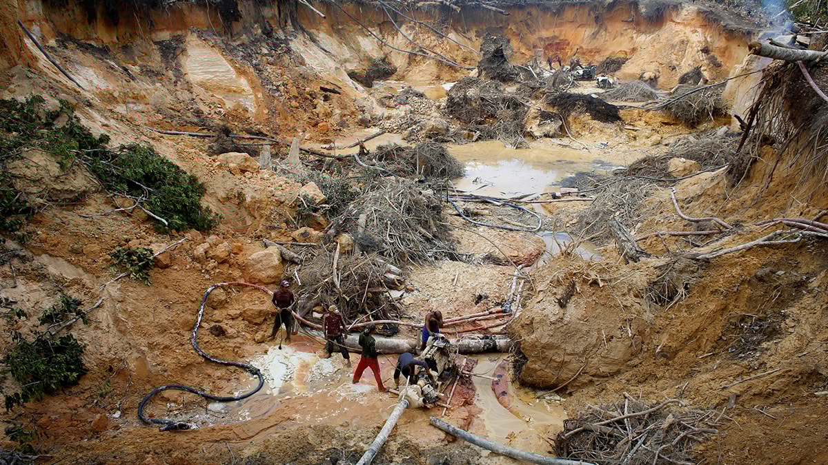 Venezuela'da altın madeni faciası: 30 ölü