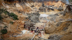 Ülkede facia! Altın madeni çöktü: 30 ölü, 100'den fazla kayıp