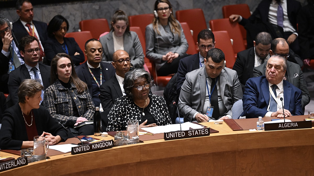 Gazze tasarısı, ABD'nin vetosuna takıldı