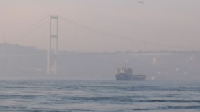 İstanbul'da sisli sabah... Görüş mesafesi düştü