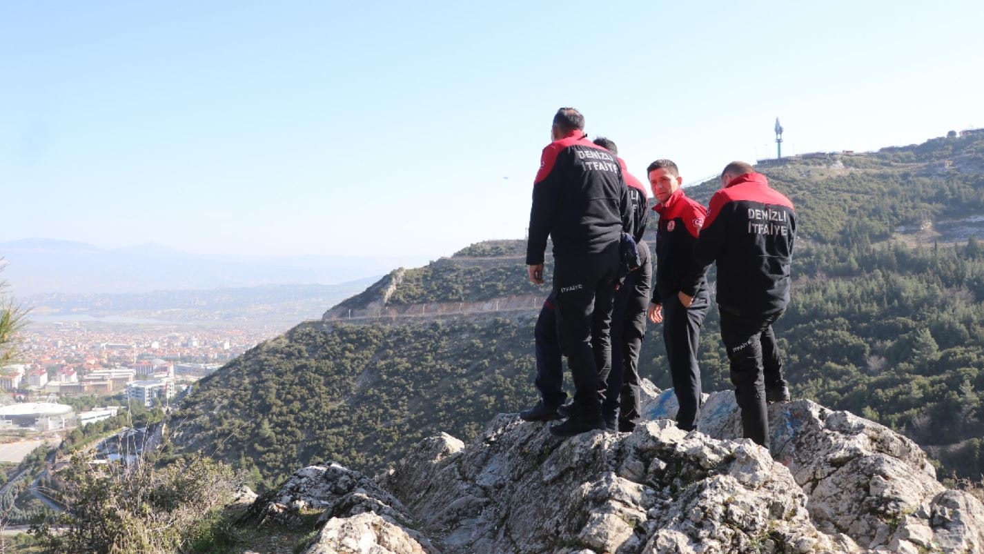 PTT çalışanı ormanda kayboldu... Çantası var kendisi yok