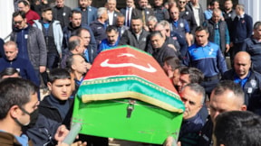 'Mobbing' iddiasıyla' öldürülen zabıta için tören