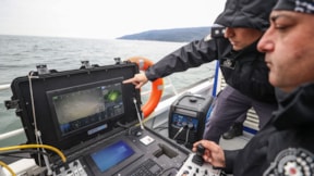 Marmara Denizi'nde batan geminin mürettebatını robotlar arıyor