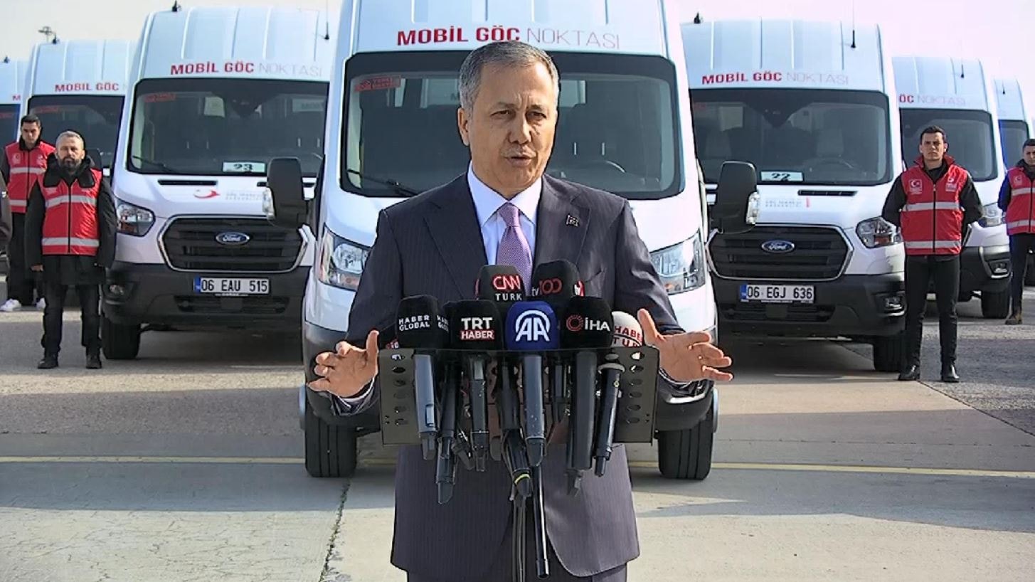 İstanbul'da yakalanan düzensiz göçmen sayısı açıklandı