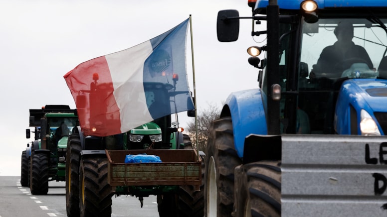 Fransız çiftçi grevlerini sonlanıyor, Avrupa'da protestolar sürüyor