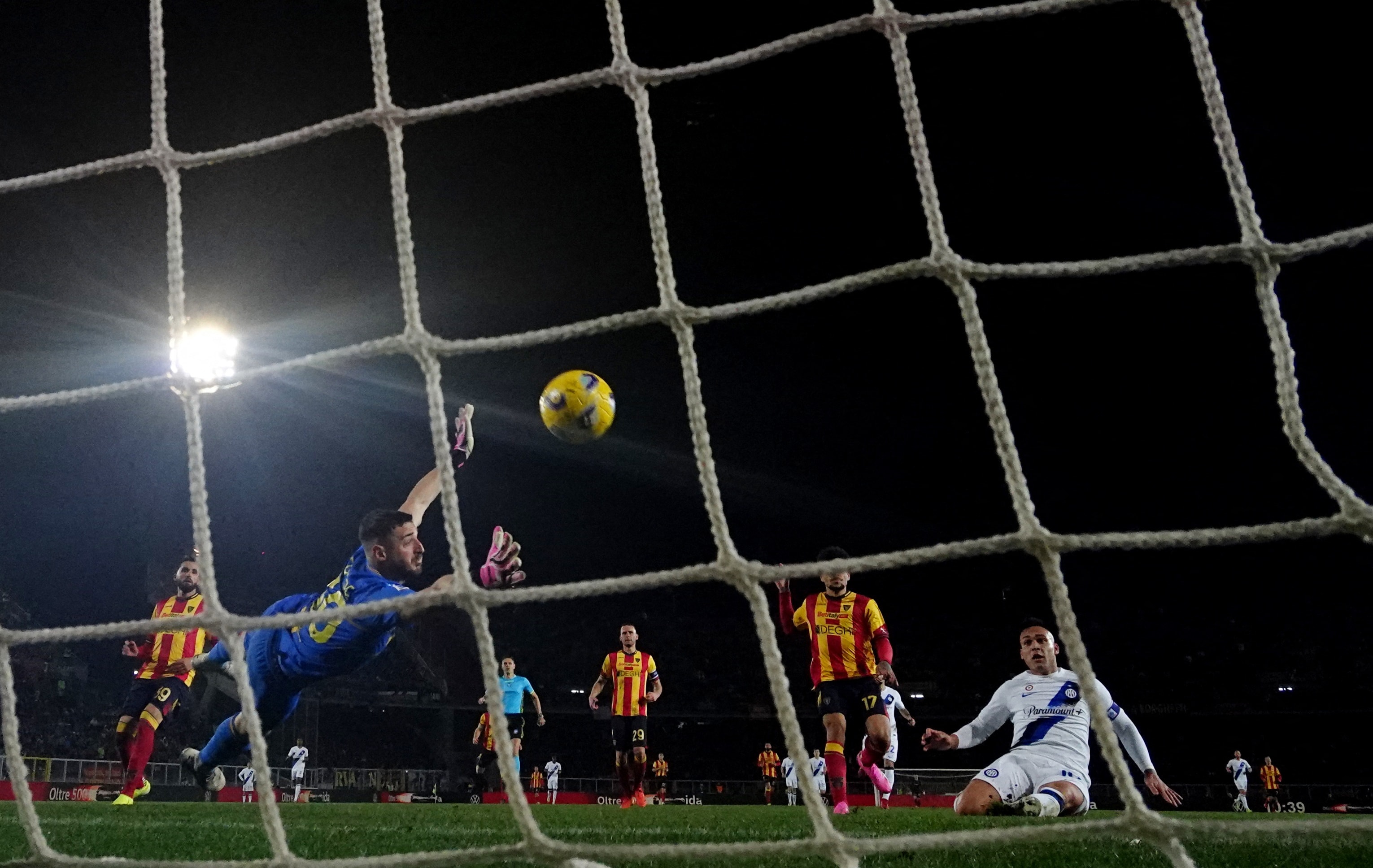 Lecce deplasmanında Inter farklı kazandı