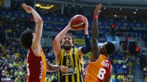 Fenerbahçe Beko Galatasaray Ekmas'ı mağlup etti