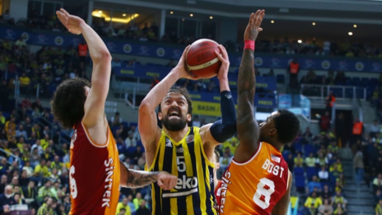 Fenerbahçe Beko Galatasaray Ekmas'ı mağlup etti