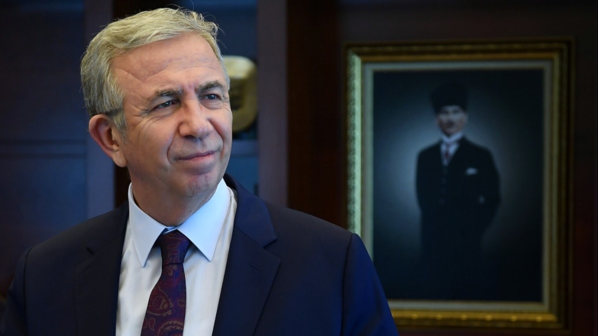 Mansur Yavaş'tan Turgut Altınok'a 'Erdoğan'lı gönderme...