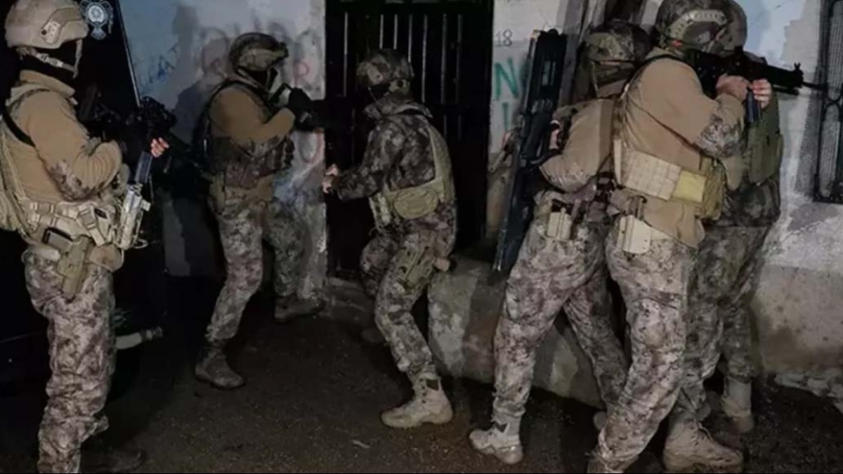 "Narkogüç" operasyonlarında: 456 gözaltı