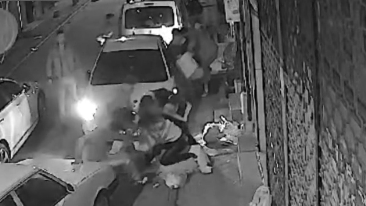 Asker eğlencesinde saç saç baş başa kavga