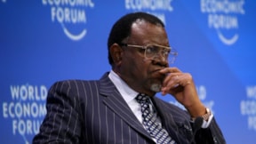 Namibya Cumhurbaşkanı yaşamını yitirdi