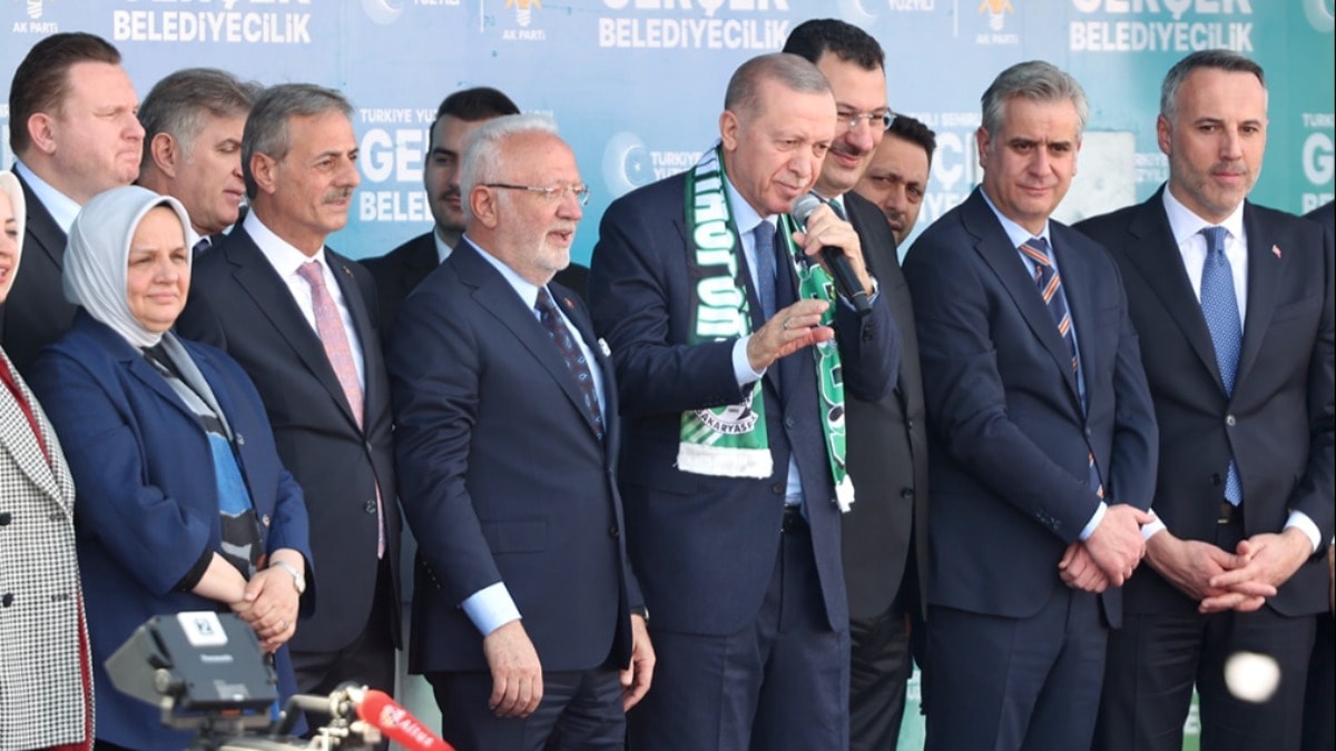Erdoğan yerel seçim mitinginde konuştu: KAAN, Anadolu gemisi, ANKA, Akıncı, Kızılelma, Altay tankı...