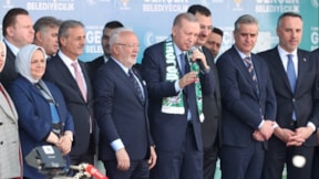 Erdoğan yerel seçim mitinginde konuştu: KAAN, Anadolu gemisi, ANKA, Akıncı, Kızılelma, Altay tankı...