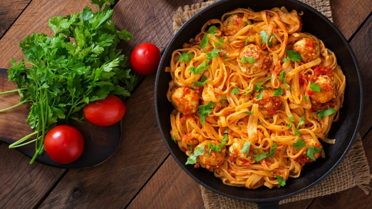 Makarna sevenlere iyi haber