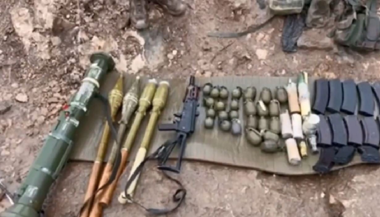 Sızma girişiminde bulunan teröristler, komandolarımızın müdahalesi ile kaçtı