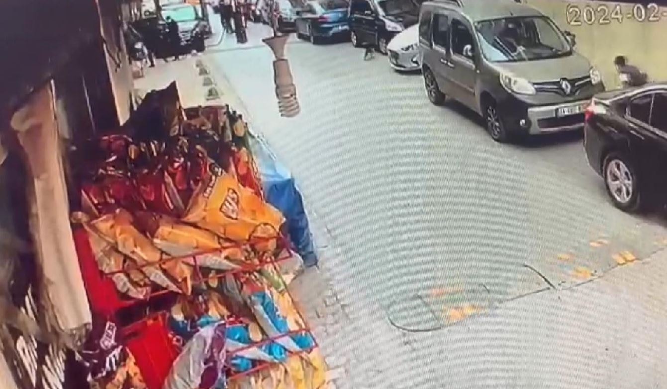 AKP'li adayın seçim çalışması sırasında gerçekleşen saldırının yeni görüntüleri ortaya çıktı