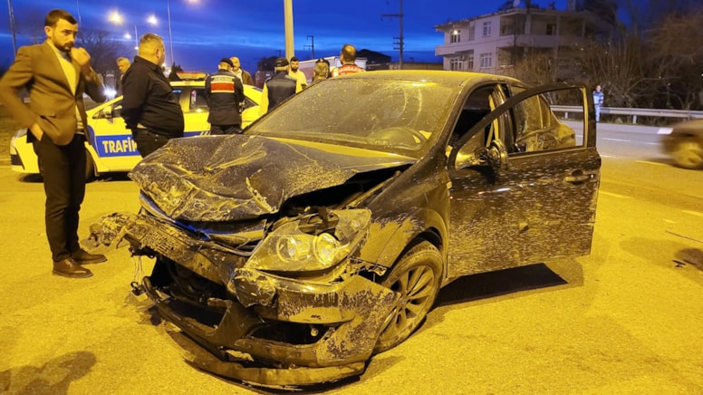 Samsun’da trafik kazası: 1 ölü, 5 yaralı
