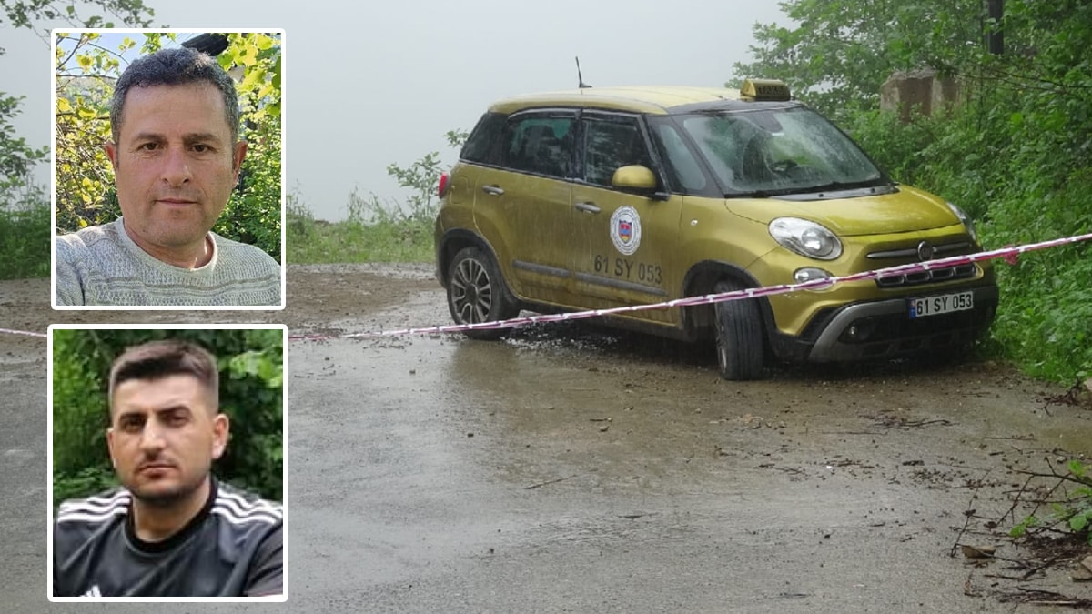 Taksiciyi öldürüp dereye atmıştı... Kavga nedeni belli oldu